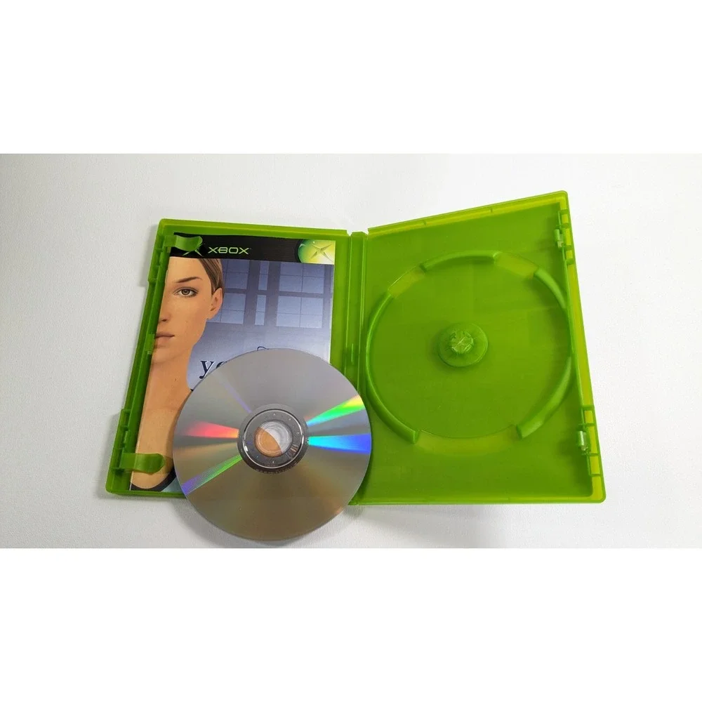 Yourself Fitness Original Xbox Game CIB Exercise Yoga Pilates Workout Maya